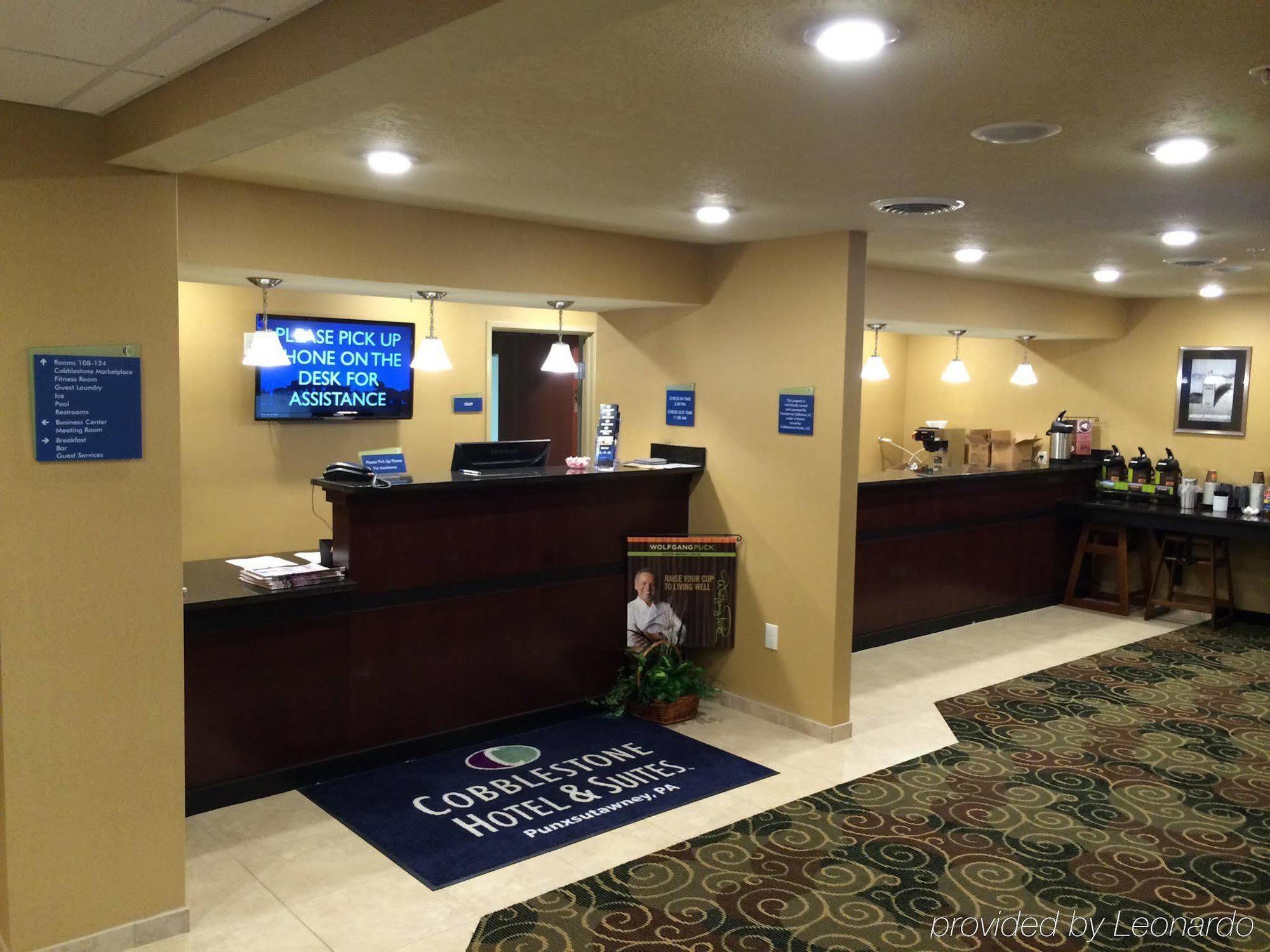 Cobblestone Hotel & Suites - Punxsutawney エクステリア 写真